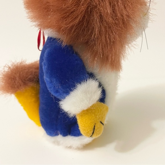 Vintage 1993 Liberty Toy King Lion Plush Stuffed Animal - Picture 11 of 16